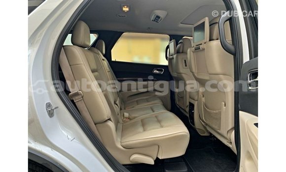 Buy Import Dodge Durango White Car in Import - Dubai in Antigua Buy Import Dodge Durango White Car in Import - Dubai in Antigua