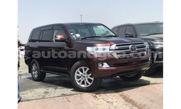 Buy Import Toyota Land Cruiser Red Car in Import - Dubai in Antigua