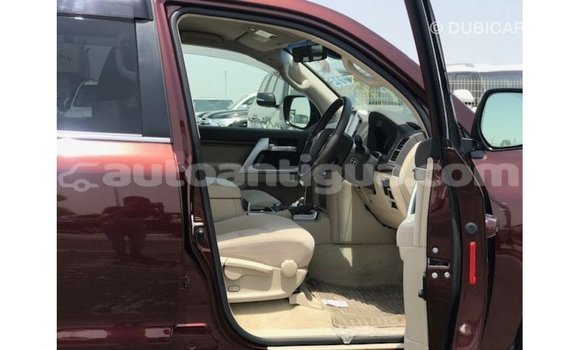 Buy Import Toyota Land Cruiser Red Car in Import - Dubai in Antigua Buy Import Toyota Land Cruiser Red Car in Import - Dubai in Antigua