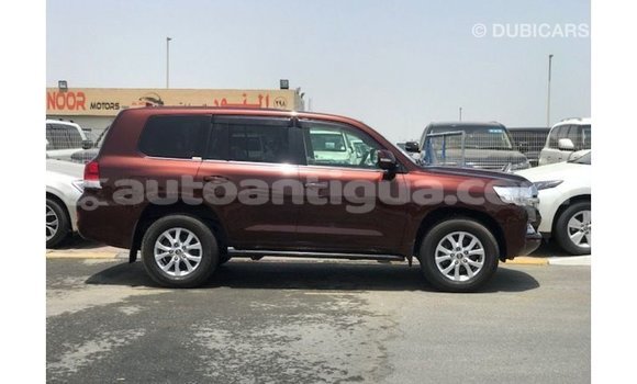 Buy Import Toyota Land Cruiser Red Car in Import - Dubai in Antigua Buy Import Toyota Land Cruiser Red Car in Import - Dubai in Antigua