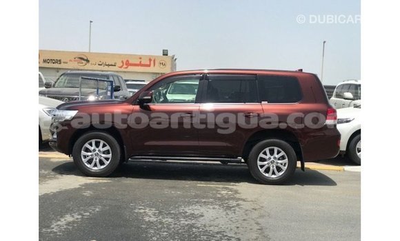 Buy Import Toyota Land Cruiser Red Car in Import - Dubai in Antigua Buy Import Toyota Land Cruiser Red Car in Import - Dubai in Antigua