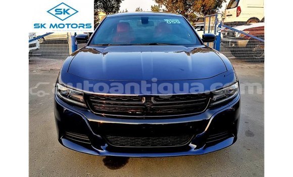 Buy Import Dodge Charger Blue Car in Import - Dubai in Antigua
