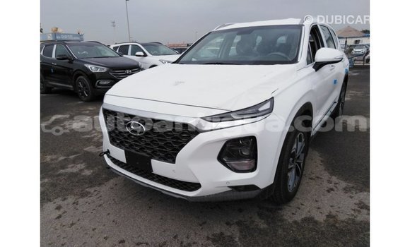 Buy Import Hyundai Santa Fe White Car in Import - Dubai in Antigua Buy Import Hyundai Santa Fe White Car in Import - Dubai in Antigua