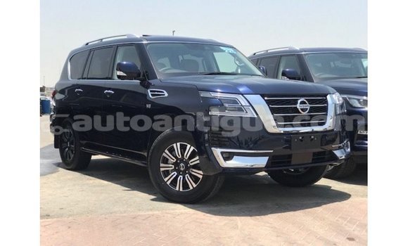 Buy Import Nissan Patrol Blue Car in Import - Dubai in Antigua