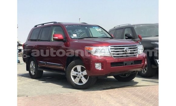 Buy Import Toyota Land Cruiser Red Car in Import - Dubai in Antigua
