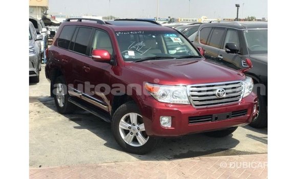 Buy Import Toyota Land Cruiser Red Car in Import - Dubai in Antigua Buy Import Toyota Land Cruiser Red Car in Import - Dubai in Antigua