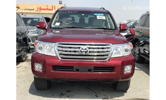 Buy Import Toyota Land Cruiser Red Car in Import - Dubai in Antigua Buy Import Toyota Land Cruiser Red Car in Import - Dubai in Antigua