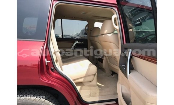 Buy Import Toyota Land Cruiser Red Car in Import - Dubai in Antigua Buy Import Toyota Land Cruiser Red Car in Import - Dubai in Antigua