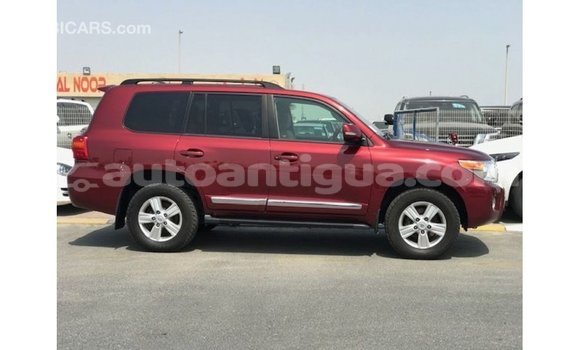 Buy Import Toyota Land Cruiser Red Car in Import - Dubai in Antigua Buy Import Toyota Land Cruiser Red Car in Import - Dubai in Antigua