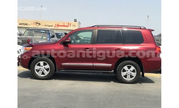 Buy Import Toyota Land Cruiser Red Car in Import - Dubai in Antigua Buy Import Toyota Land Cruiser Red Car in Import - Dubai in Antigua