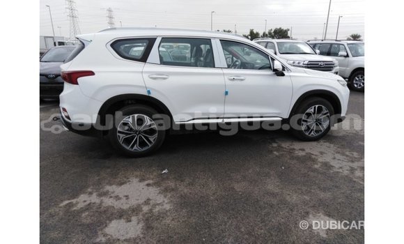 Buy Import Hyundai Santa Fe White Car in Import - Dubai in Antigua Buy Import Hyundai Santa Fe White Car in Import - Dubai in Antigua
