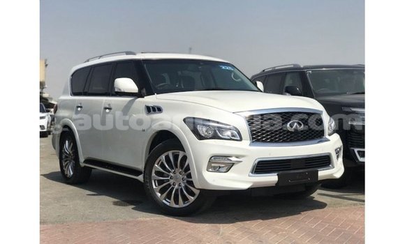 Buy Import Infiniti Q White Car in Import - Dubai in Antigua