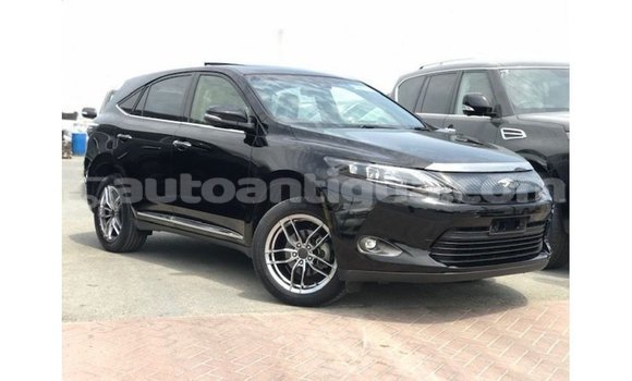 Buy Import Toyota Harrier Black Car in Import - Dubai in Antigua