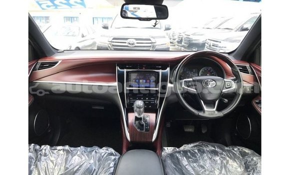 Buy Import Toyota Harrier Black Car in Import - Dubai in Antigua Buy Import Toyota Harrier Black Car in Import - Dubai in Antigua