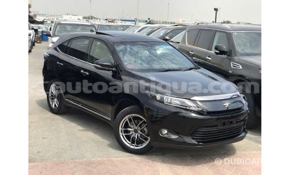 Buy Import Toyota Harrier Black Car in Import - Dubai in Antigua Buy Import Toyota Harrier Black Car in Import - Dubai in Antigua