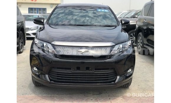 Buy Import Toyota Harrier Black Car in Import - Dubai in Antigua Buy Import Toyota Harrier Black Car in Import - Dubai in Antigua