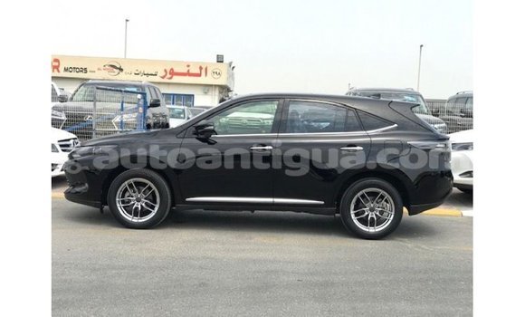 Buy Import Toyota Harrier Black Car in Import - Dubai in Antigua Buy Import Toyota Harrier Black Car in Import - Dubai in Antigua