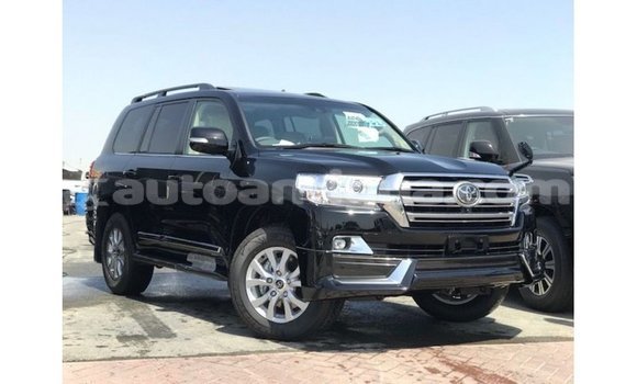 Buy Import Toyota Land Cruiser Black Car in Import - Dubai in Antigua
