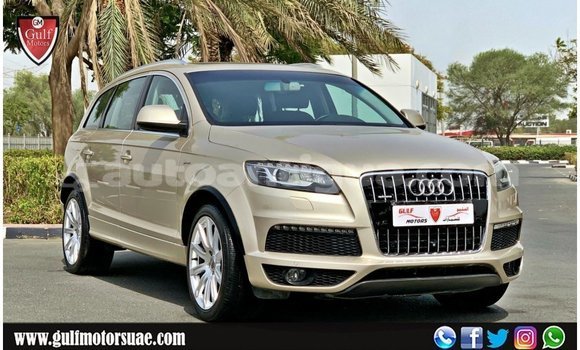 Buy Import Audi Q7 Other Car in Import - Dubai in Antigua