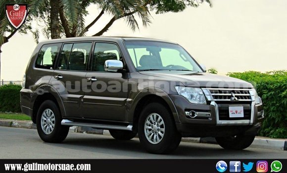 Buy Import Mitsubishi Pajero Brown Car in Import - Dubai in Antigua