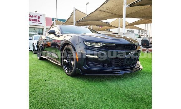 Buy Import Chevrolet Camaro Black Car in Import - Dubai in Antigua