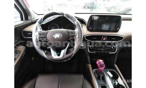 Buy Import Hyundai Santa Fe White Car in Import - Dubai in Antigua Buy Import Hyundai Santa Fe White Car in Import - Dubai in Antigua