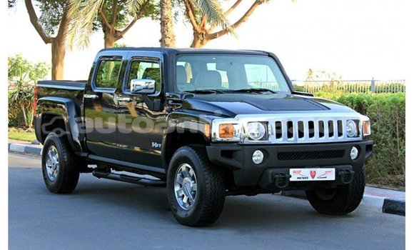 Buy Import Hummer H3 Black Car in Import - Dubai in Antigua