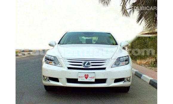 Buy Import Lexus LS White Car in Import - Dubai in Antigua Buy Import Lexus LS White Car in Import - Dubai in Antigua