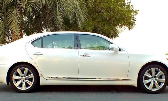 Buy Import Lexus LS White Car in Import - Dubai in Antigua Buy Import Lexus LS White Car in Import - Dubai in Antigua
