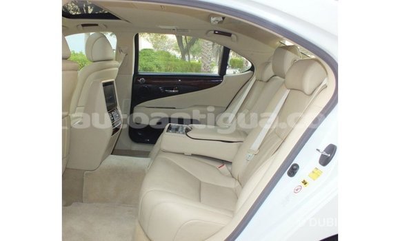 Buy Import Lexus LS White Car in Import - Dubai in Antigua Buy Import Lexus LS White Car in Import - Dubai in Antigua