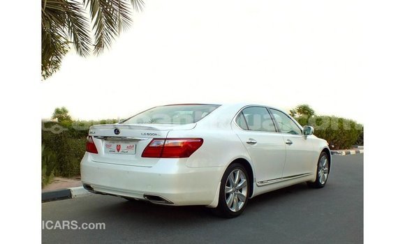 Buy Import Lexus LS White Car in Import - Dubai in Antigua Buy Import Lexus LS White Car in Import - Dubai in Antigua