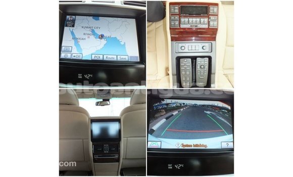 Buy Import Lexus LS White Car in Import - Dubai in Antigua Buy Import Lexus LS White Car in Import - Dubai in Antigua