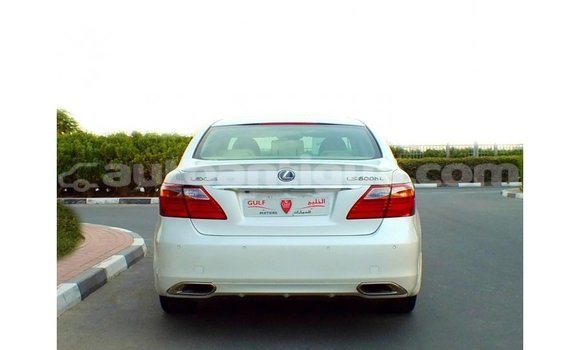 Buy Import Lexus LS White Car in Import - Dubai in Antigua Buy Import Lexus LS White Car in Import - Dubai in Antigua
