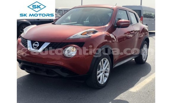 Buy Import Nissan Juke Red Car in Import - Dubai in Antigua