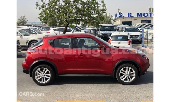 Buy Import Nissan Juke Red Car in Import - Dubai in Antigua Buy Import Nissan Juke Red Car in Import - Dubai in Antigua
