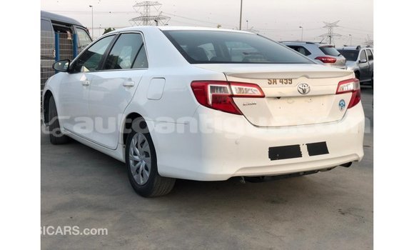 Buy Import Toyota Camry White Car in Import - Dubai in Antigua Buy Import Toyota Camry White Car in Import - Dubai in Antigua