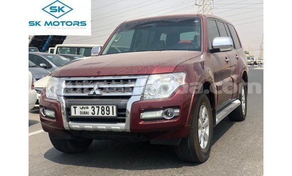 Buy Import Mitsubishi Pajero Red Car in Import - Dubai in Antigua Buy Import Mitsubishi Pajero Red Car in Import - Dubai in Antigua