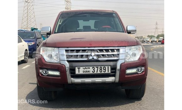Buy Import Mitsubishi Pajero Red Car in Import - Dubai in Antigua Buy Import Mitsubishi Pajero Red Car in Import - Dubai in Antigua