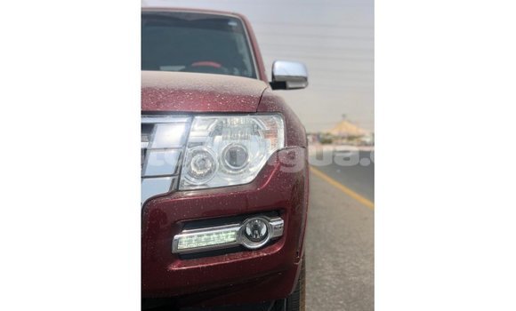 Buy Import Mitsubishi Pajero Red Car in Import - Dubai in Antigua Buy Import Mitsubishi Pajero Red Car in Import - Dubai in Antigua