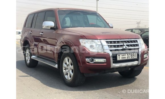 Buy Import Mitsubishi Pajero Red Car in Import - Dubai in Antigua Buy Import Mitsubishi Pajero Red Car in Import - Dubai in Antigua