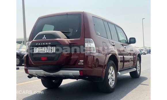 Buy Import Mitsubishi Pajero Red Car in Import - Dubai in Antigua Buy Import Mitsubishi Pajero Red Car in Import - Dubai in Antigua