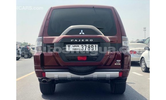 Buy Import Mitsubishi Pajero Red Car in Import - Dubai in Antigua Buy Import Mitsubishi Pajero Red Car in Import - Dubai in Antigua