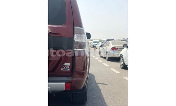 Buy Import Mitsubishi Pajero Red Car in Import - Dubai in Antigua Buy Import Mitsubishi Pajero Red Car in Import - Dubai in Antigua