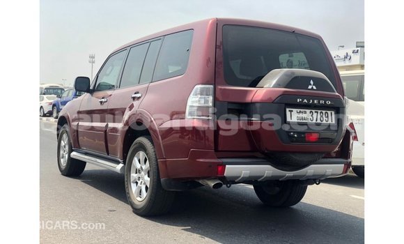 Buy Import Mitsubishi Pajero Red Car in Import - Dubai in Antigua Buy Import Mitsubishi Pajero Red Car in Import - Dubai in Antigua