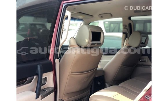 Buy Import Mitsubishi Pajero Red Car in Import - Dubai in Antigua Buy Import Mitsubishi Pajero Red Car in Import - Dubai in Antigua