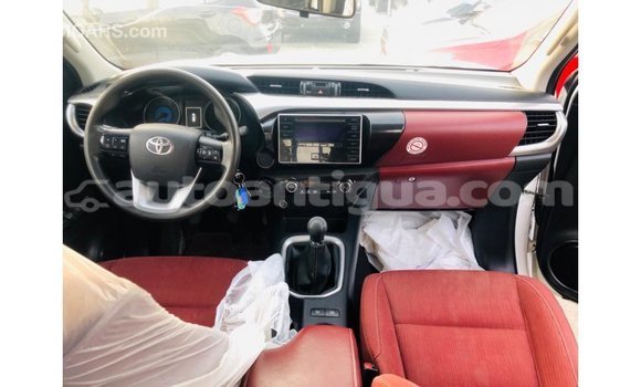 Buy Import Toyota Hilux White Car in Import - Dubai in Antigua Buy Import Toyota Hilux White Car in Import - Dubai in Antigua