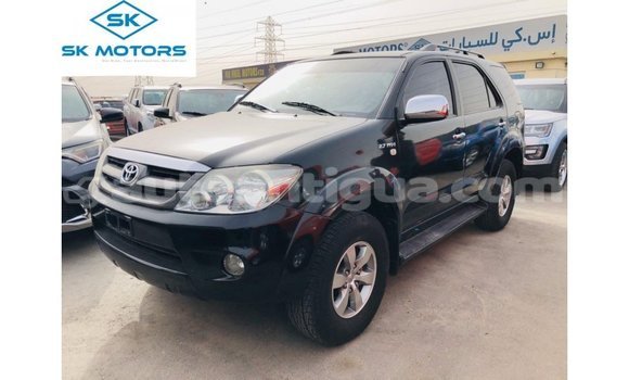 Buy Import Toyota Fortuner Black Car in Import - Dubai in Antigua
