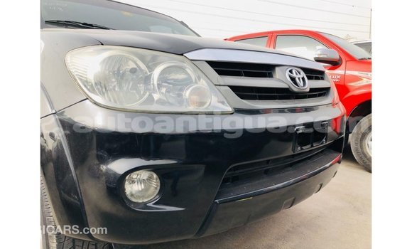 Buy Import Toyota Fortuner Black Car in Import - Dubai in Antigua Buy Import Toyota Fortuner Black Car in Import - Dubai in Antigua