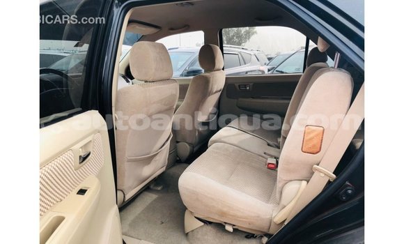 Buy Import Toyota Fortuner Black Car in Import - Dubai in Antigua Buy Import Toyota Fortuner Black Car in Import - Dubai in Antigua