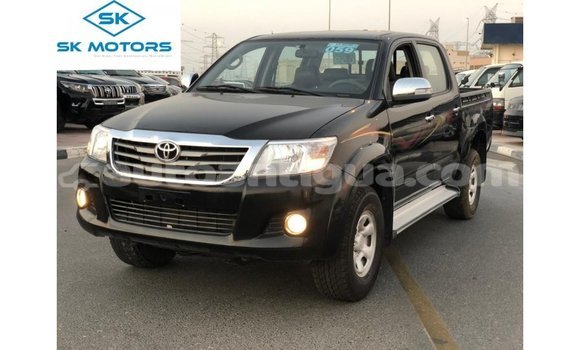 Buy Import Toyota Hilux Black Car in Import - Dubai in Antigua